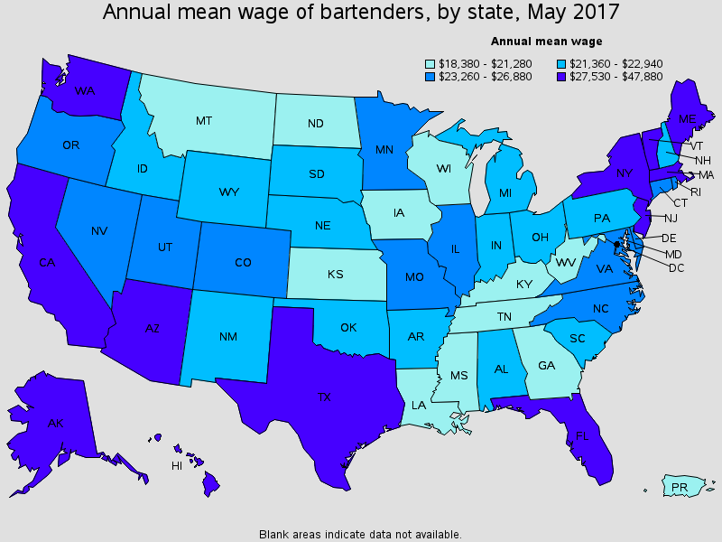 How Much Do Bartenders Make In Boston