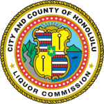 Honolulu liquor commission seal